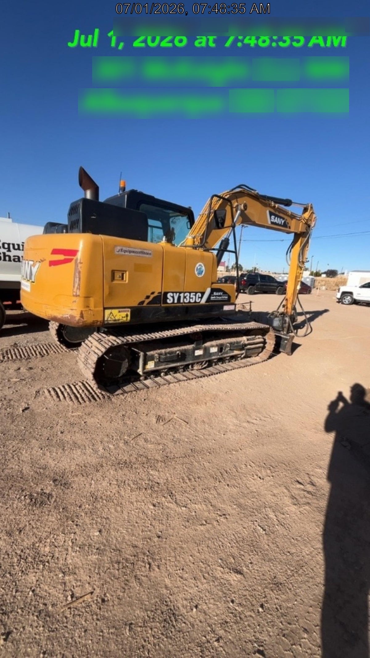 2019 SANY SY135C