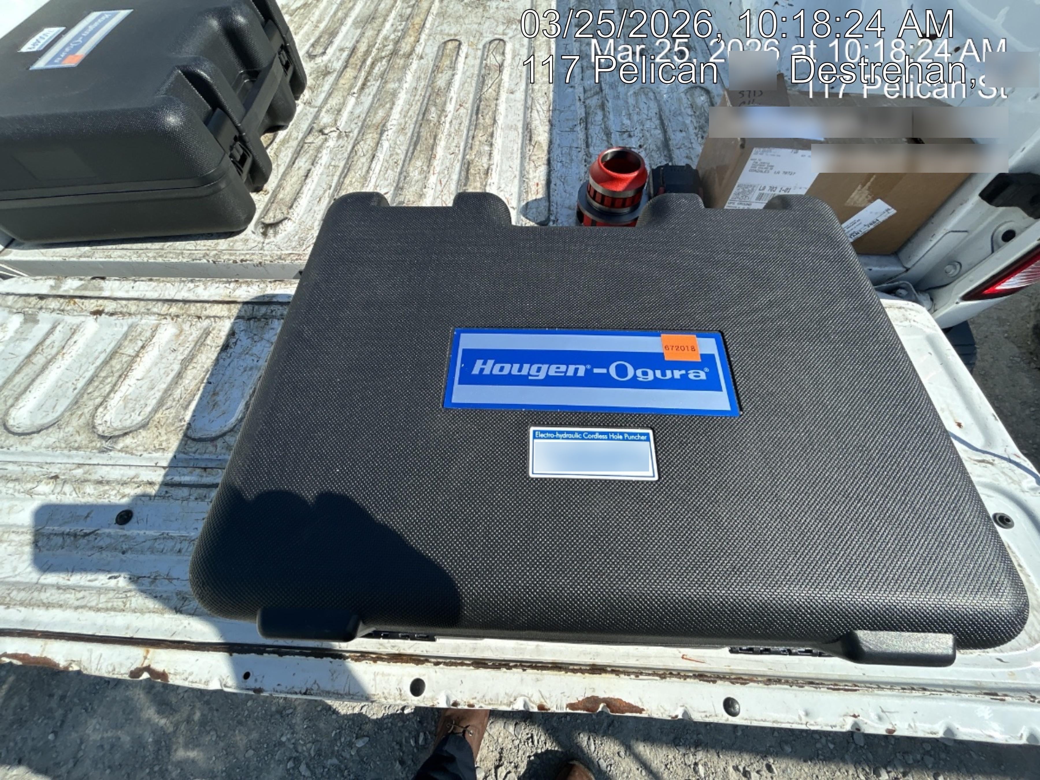 2026 HOUGEN MFG 76004PR