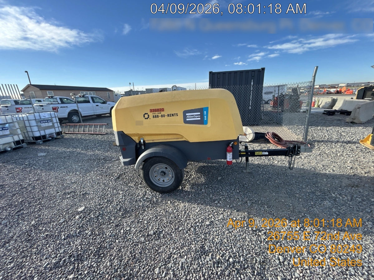 2023 ATLAS COPCO XAS188 CWK