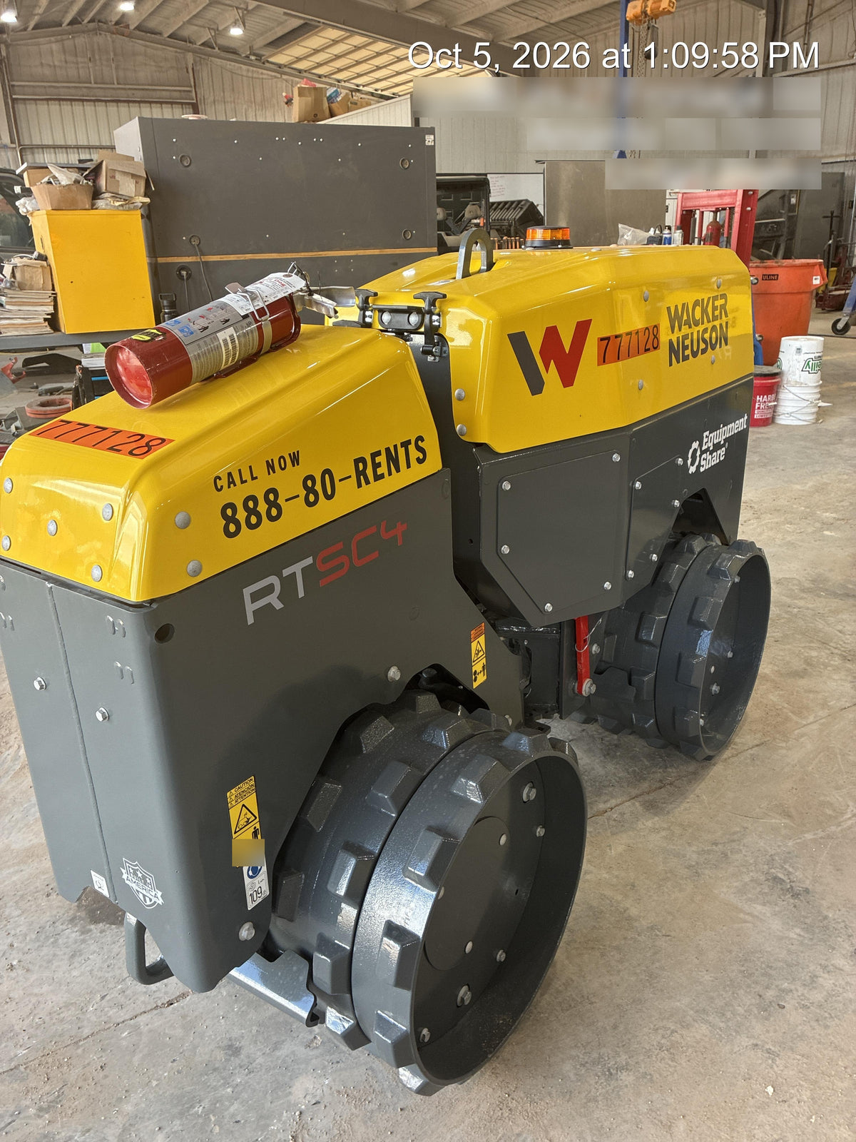 2026 WACKER NEUSON RTD-SC4