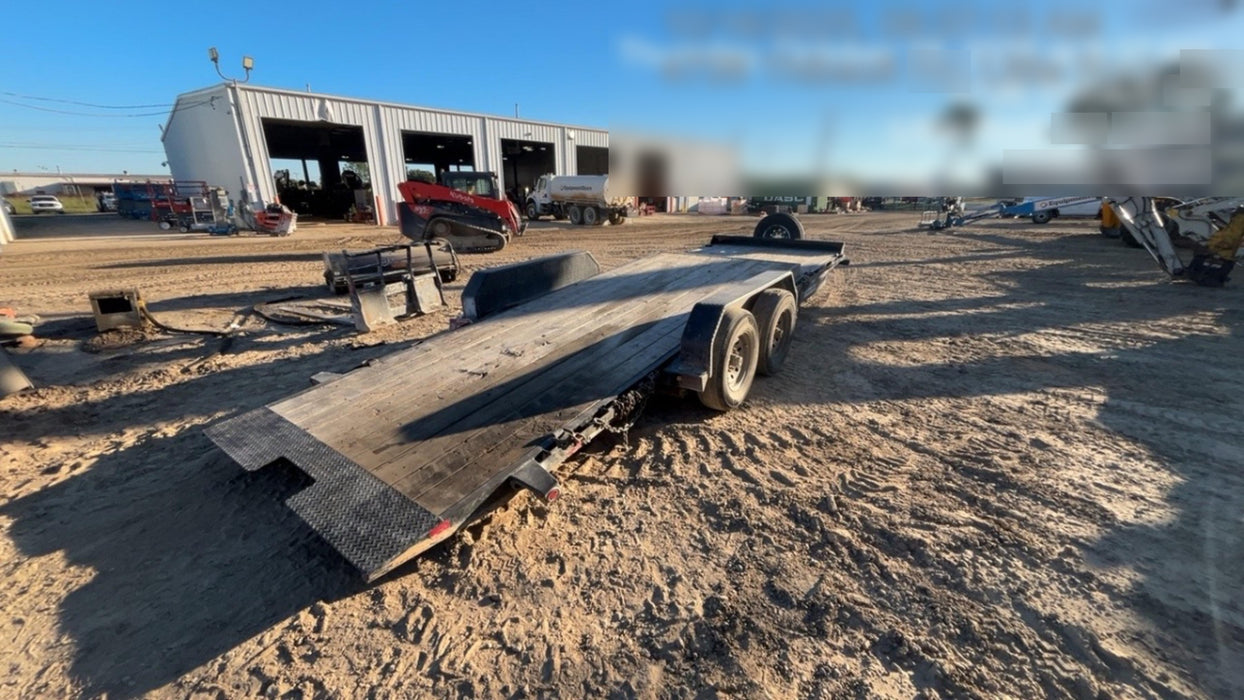 2022 BIG TEX TRAILER 14TL-22