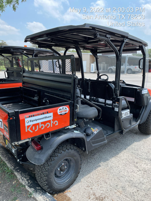 2022 KUBOTA RTV-X1140W-H (Canopy)