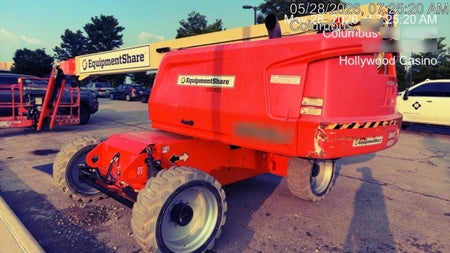 2021 JLG 660SJ