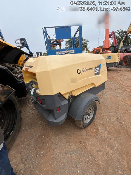 2022 ATLAS COPCO XAS188 CWK
