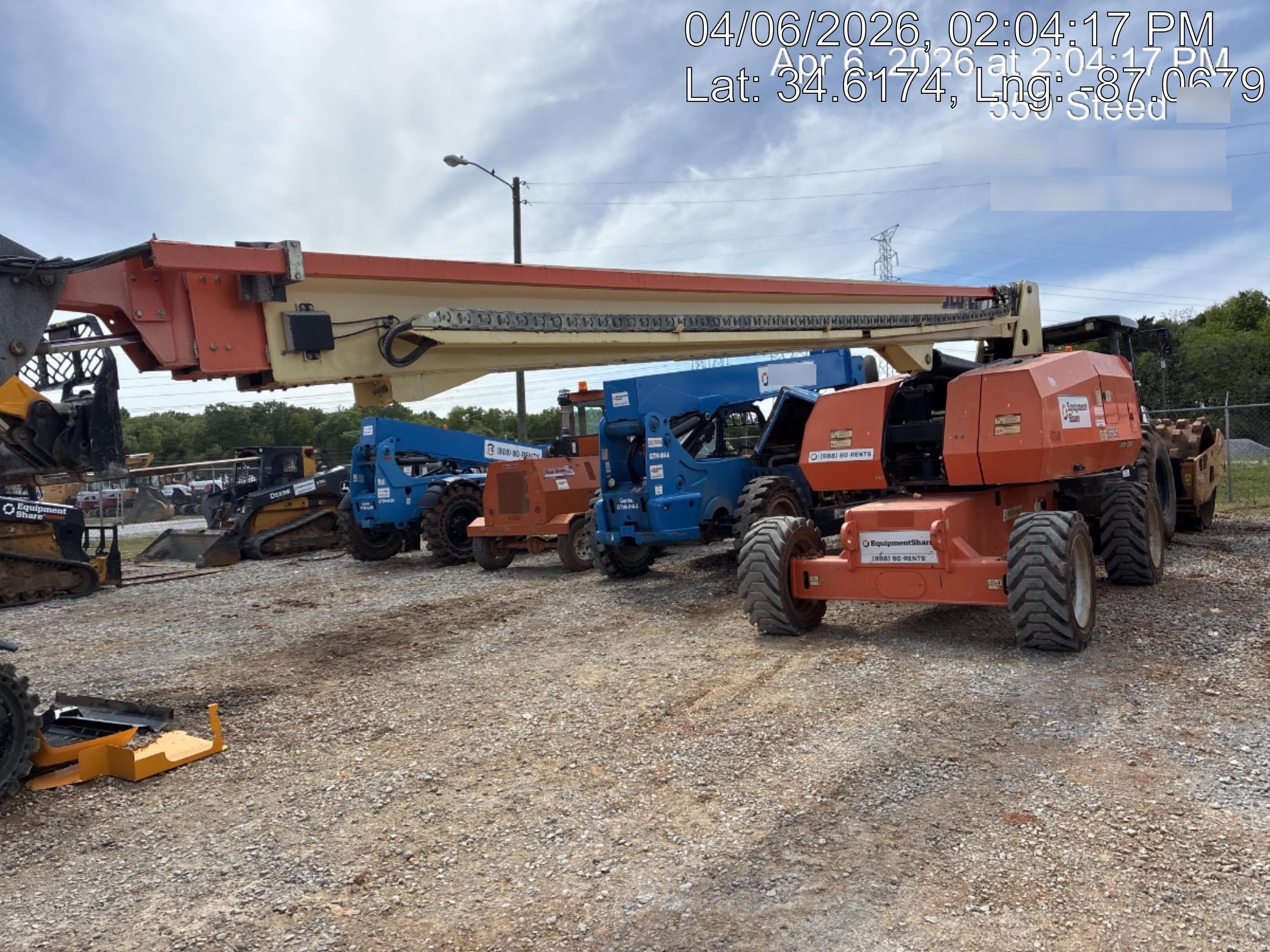2019 JLG 860SJ