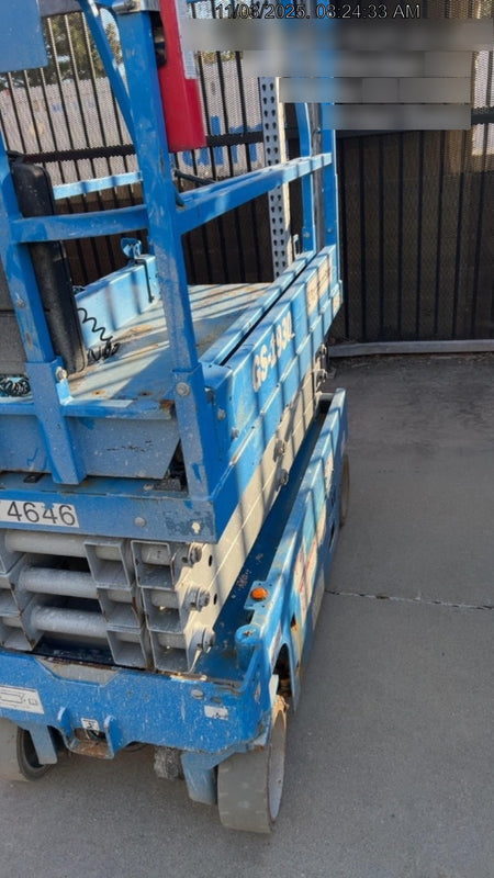 2020 Genie GS-1930 Fixed rails with chain entry gate - Pre A92.20