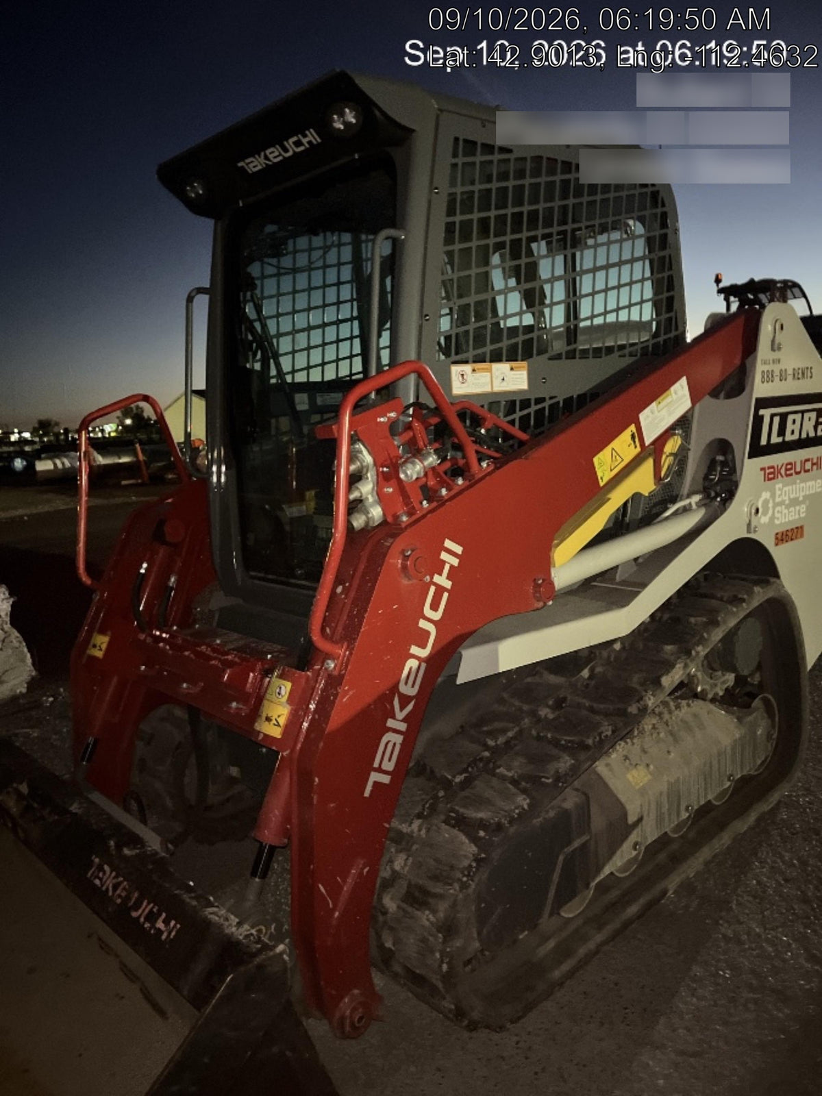 2025 TAKEUCHI TL8R2-CR