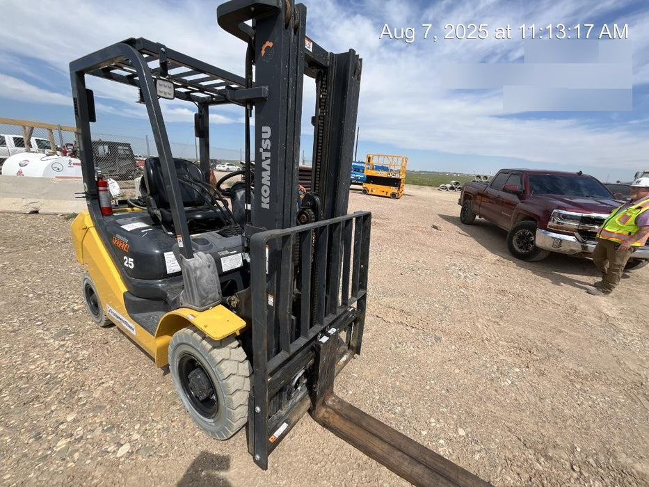 2020 KOMATSU FG25T-16