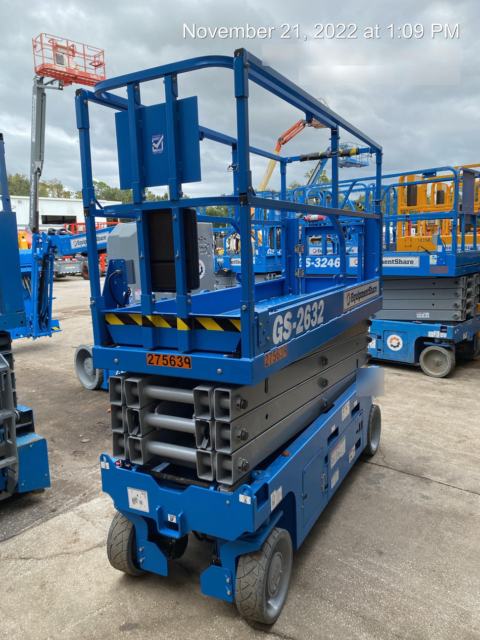 2022 GENIE GS-2632