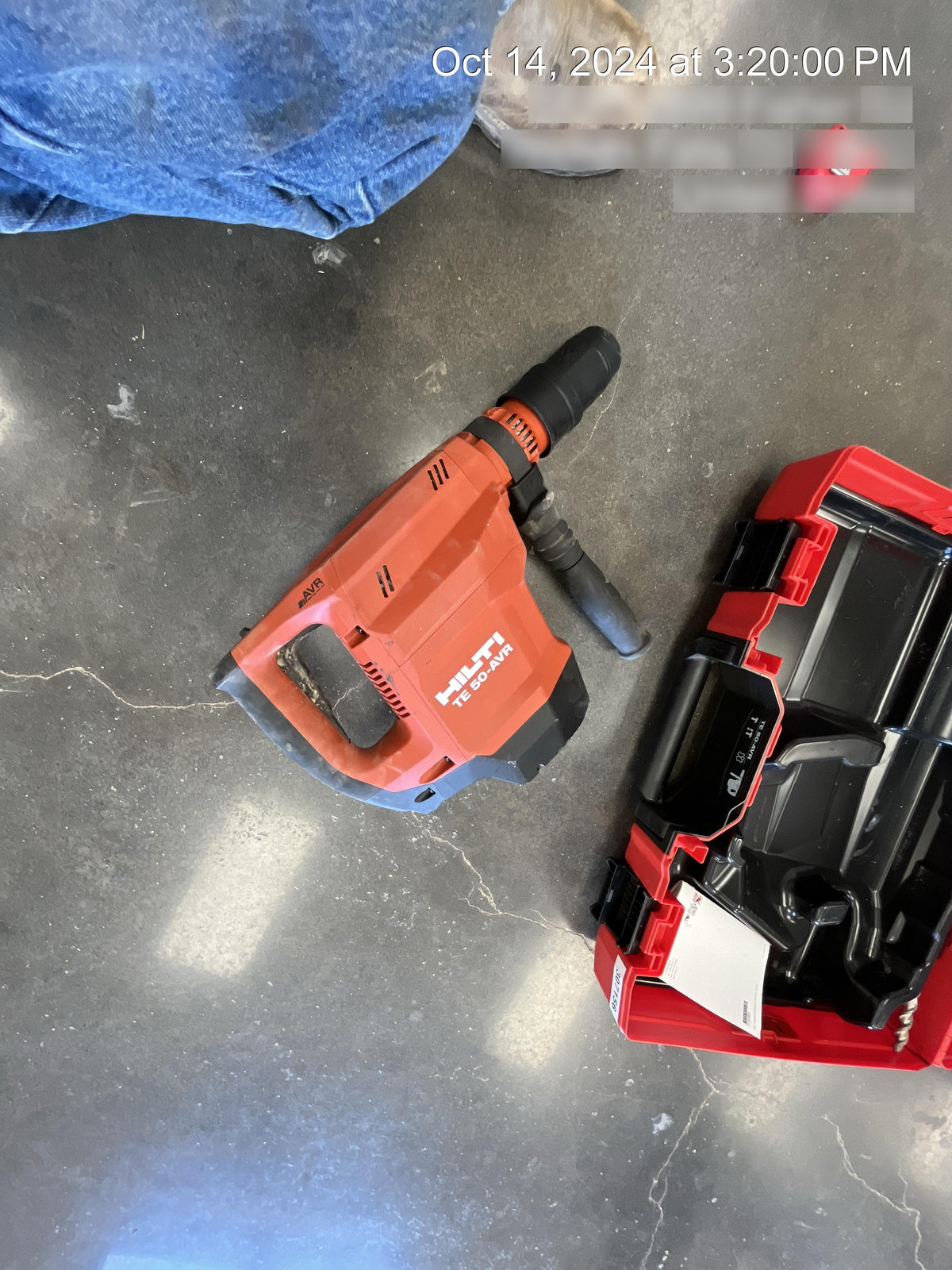 2023 HILTI TE 50-AVR
