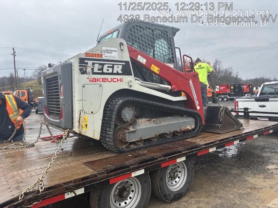 2022 TAKEUCHI TL6CR