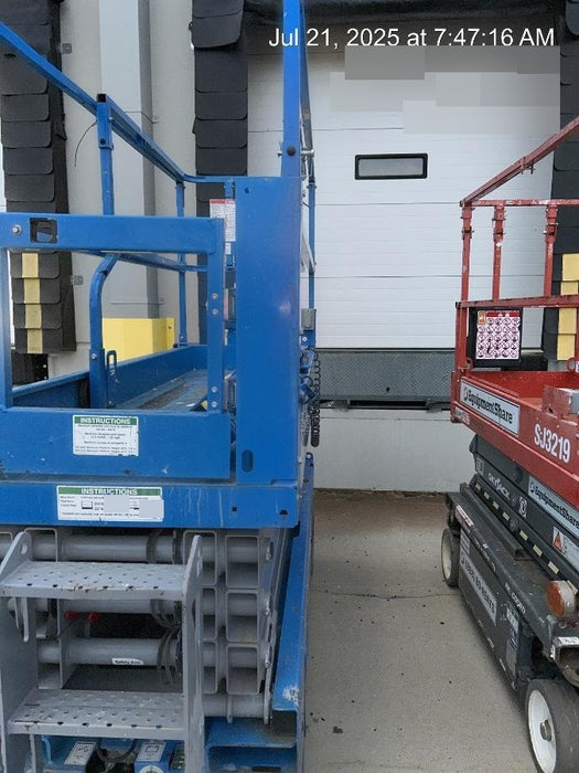 2018 Genie GS-2632 Genie GS-2632 w/Fixed Rail, Chain Entry