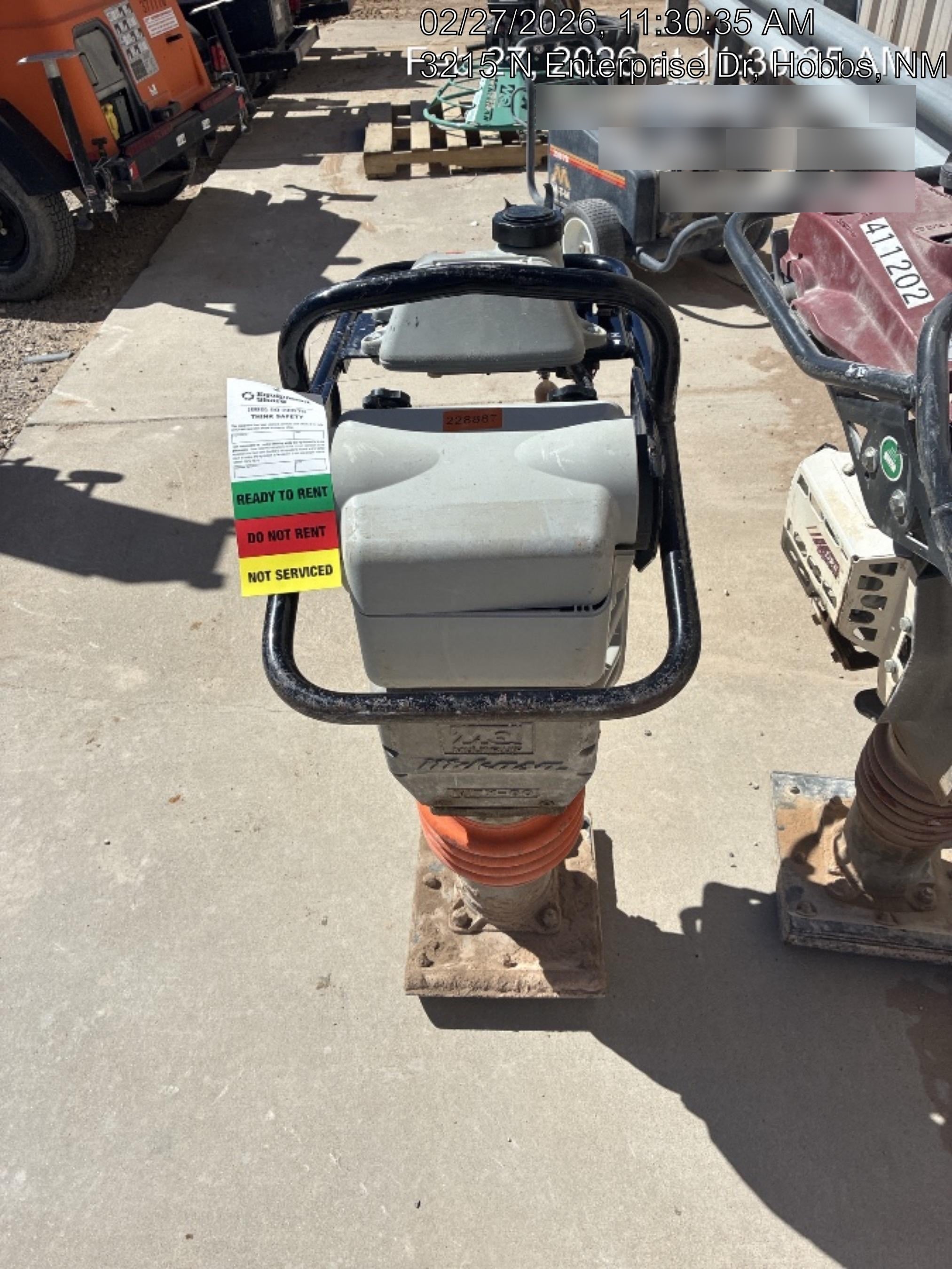 2022 MULTIQUIP MTX80HDR