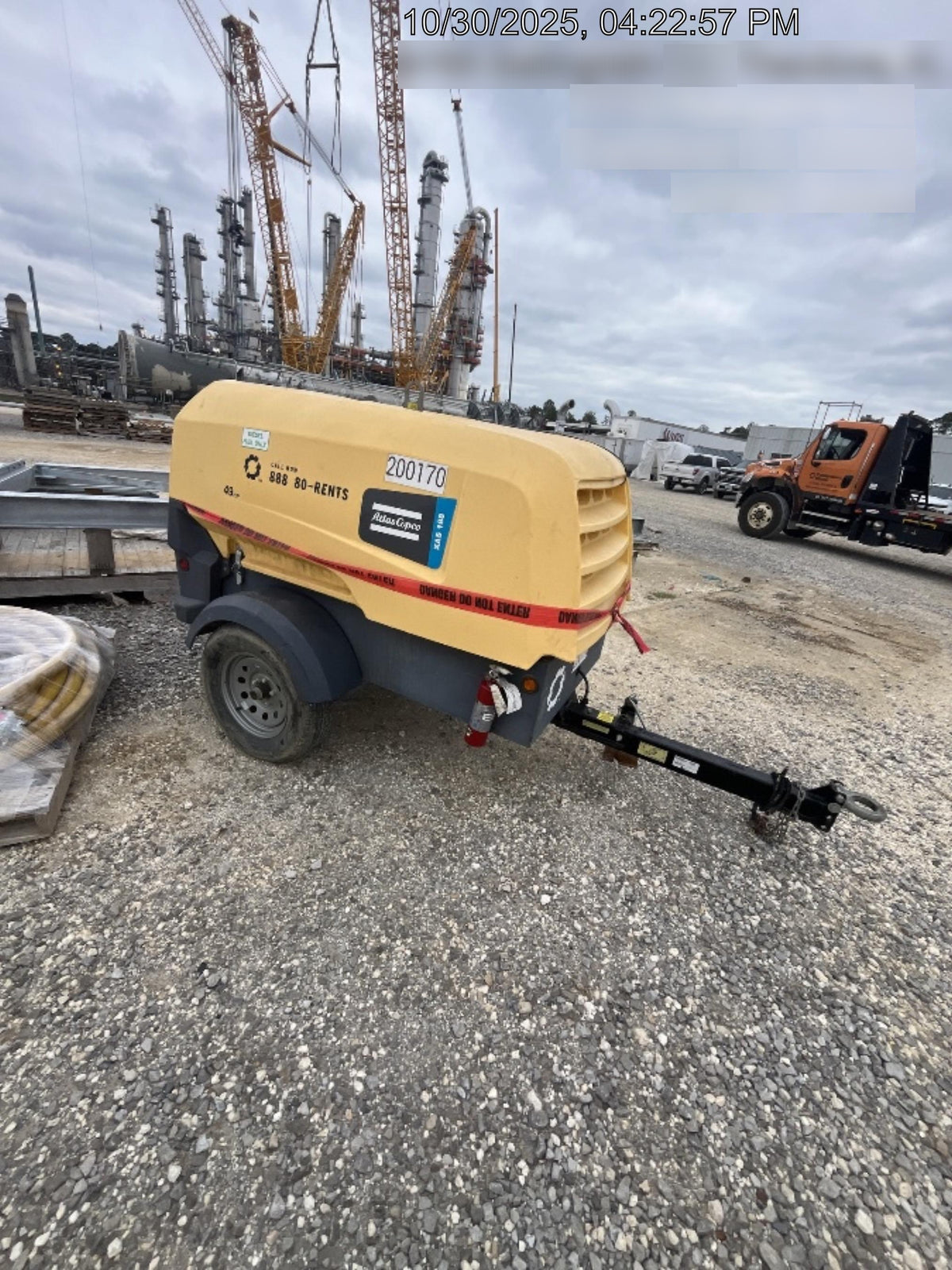 2022 ATLAS COPCO XAS188 CWK