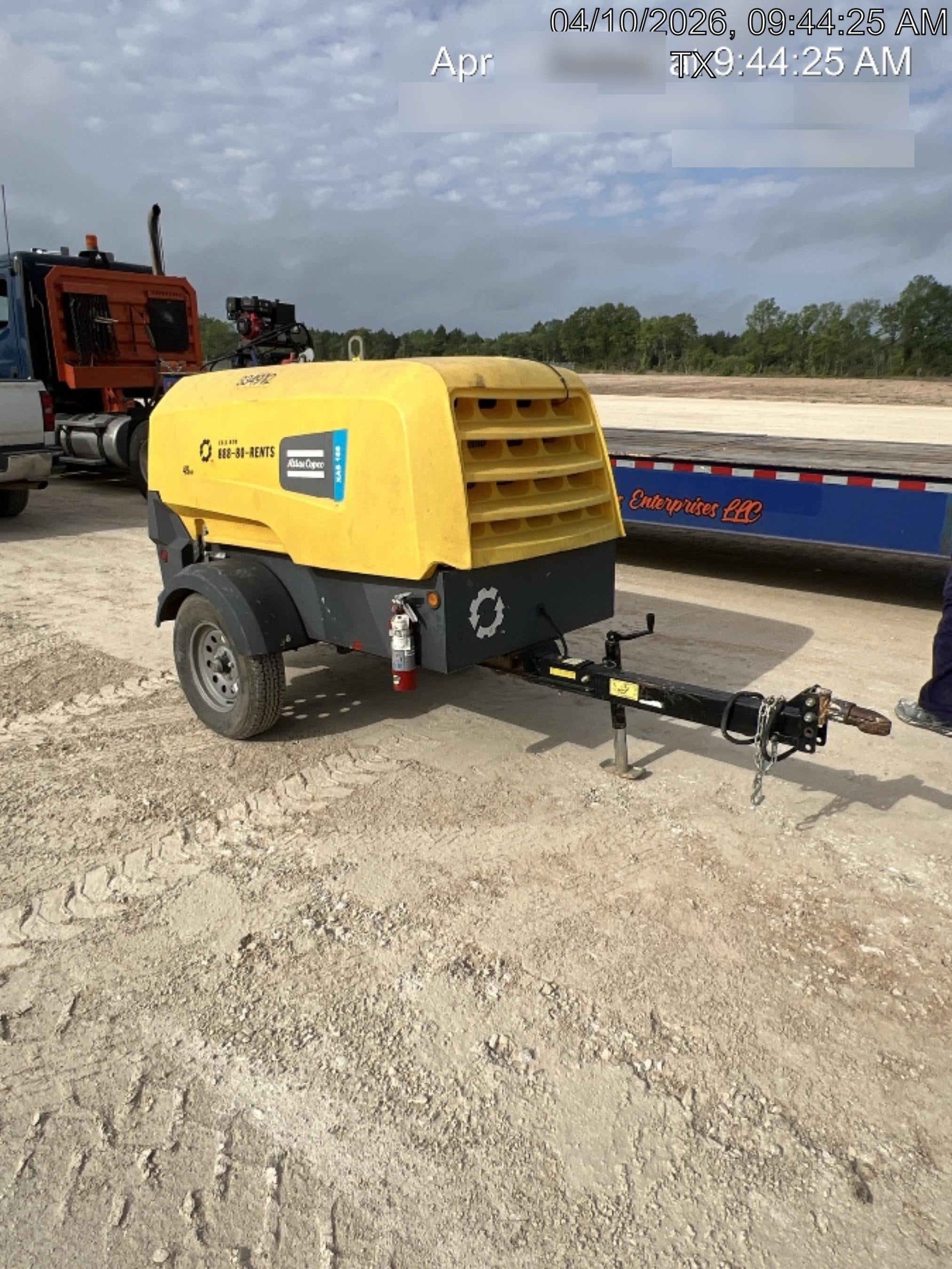 2023 ATLAS COPCO XAS188 CWK