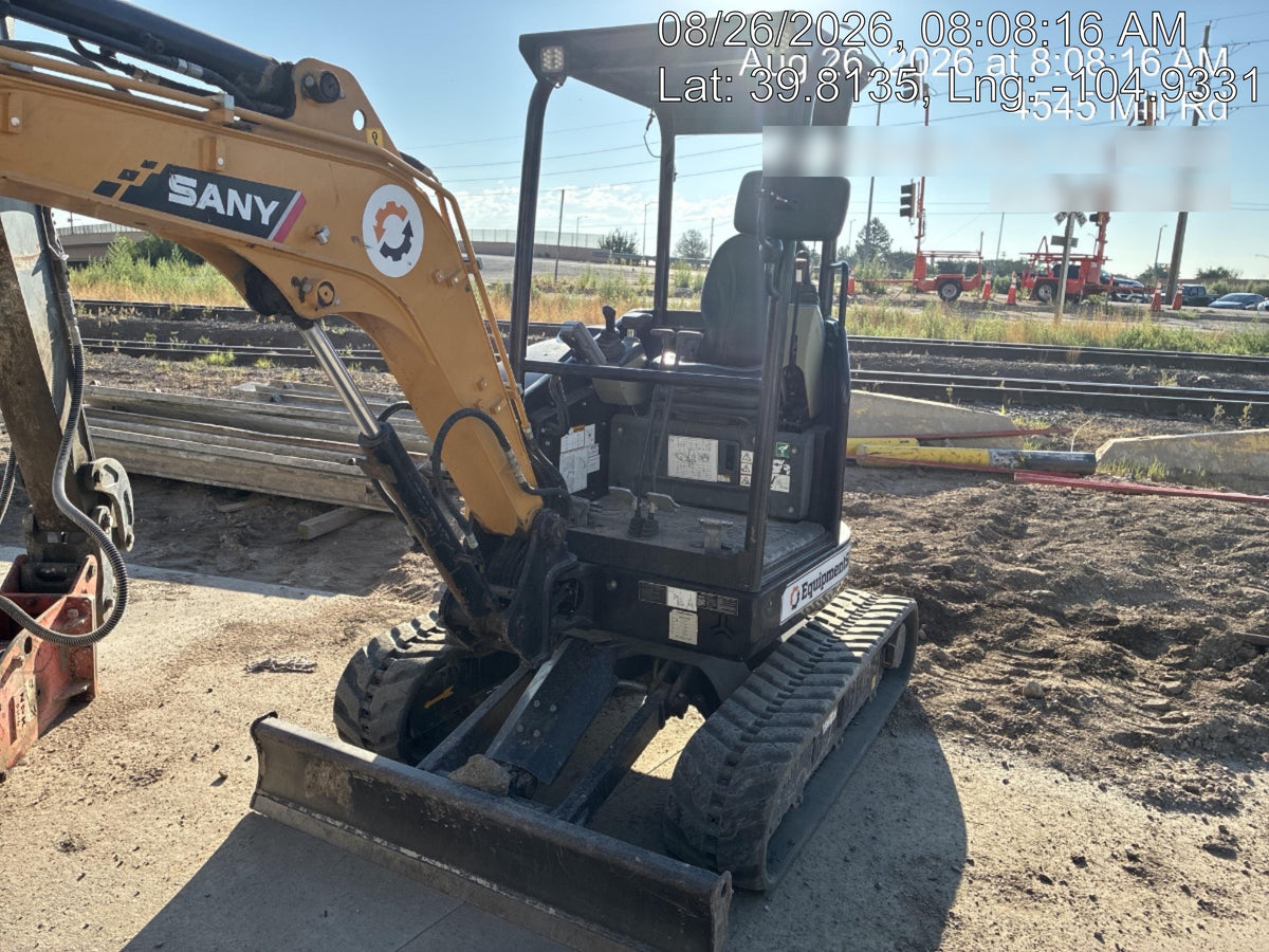 2021 SANY SY26