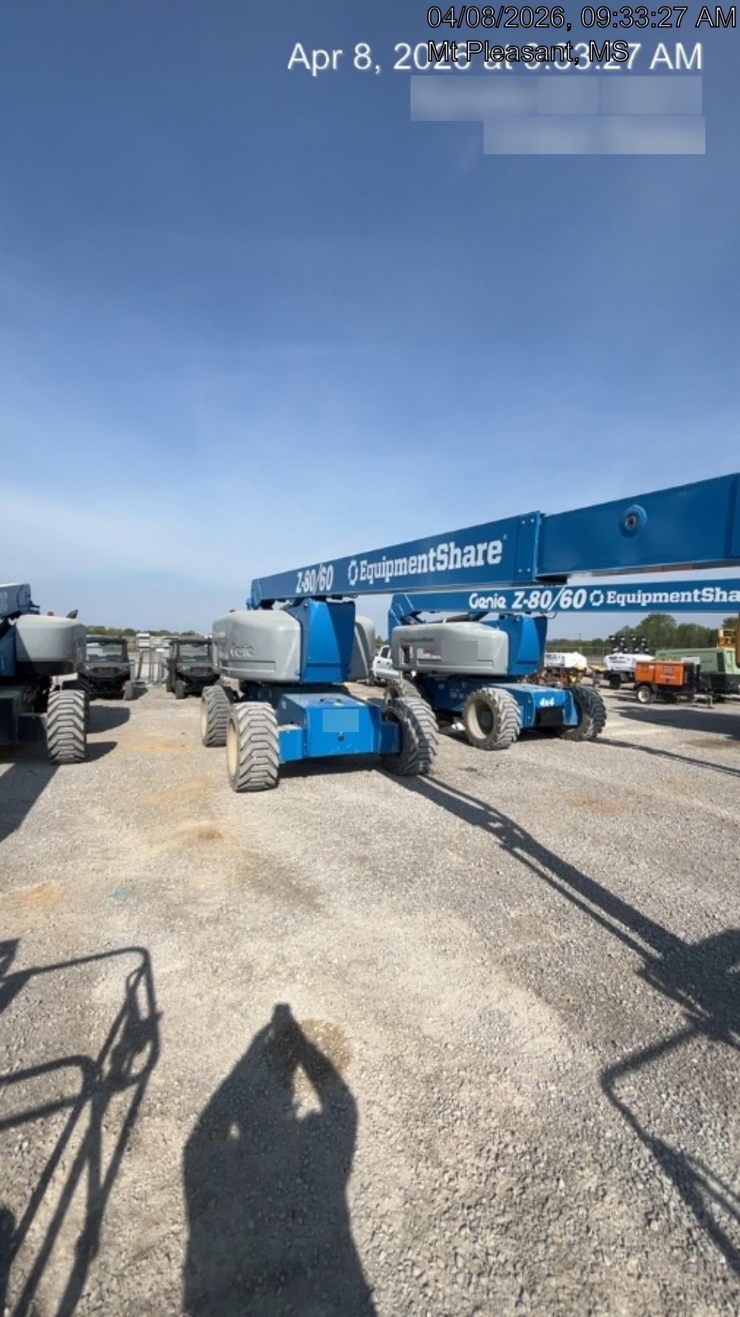 2025 GENIE Z-80/60
