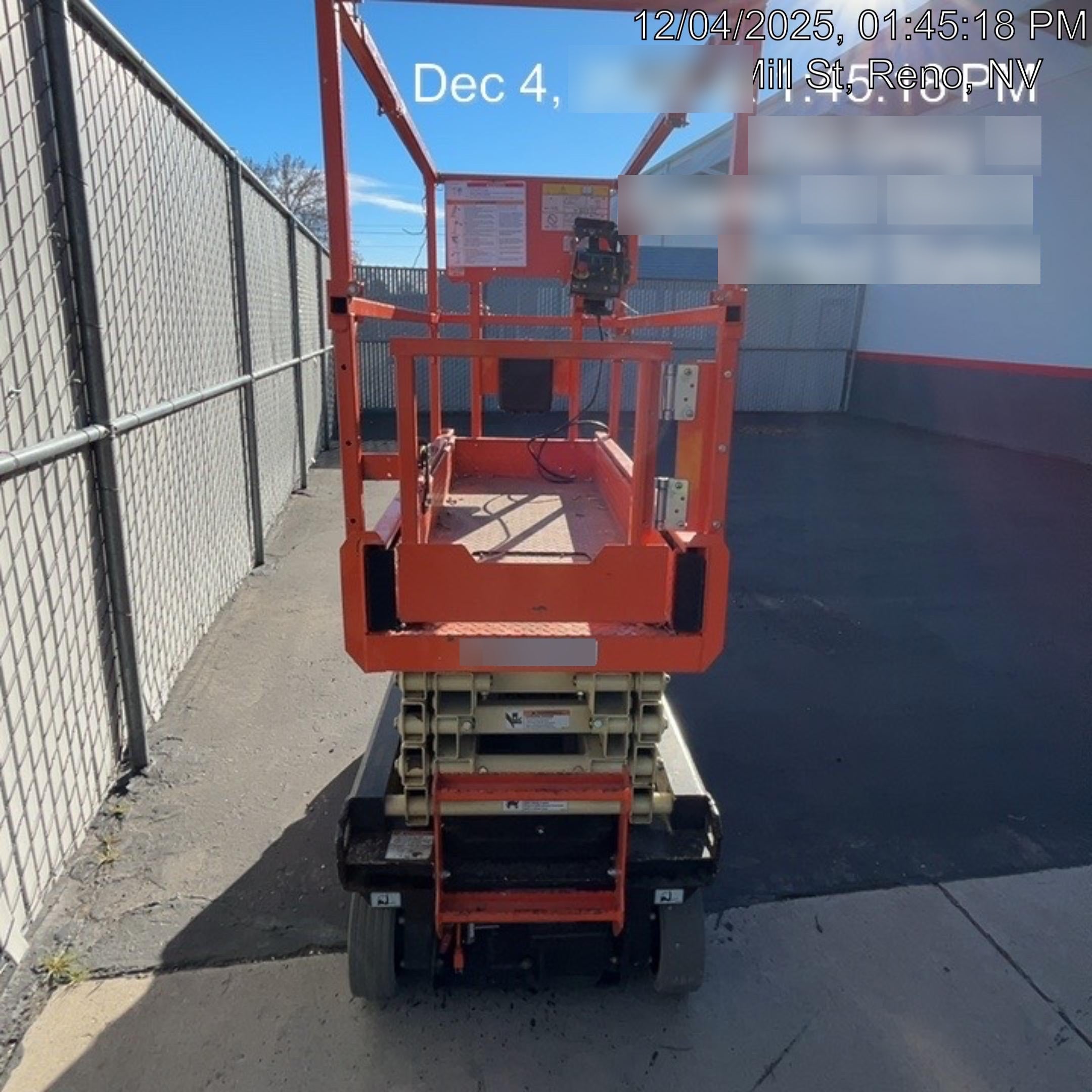 2022 JLG R1932