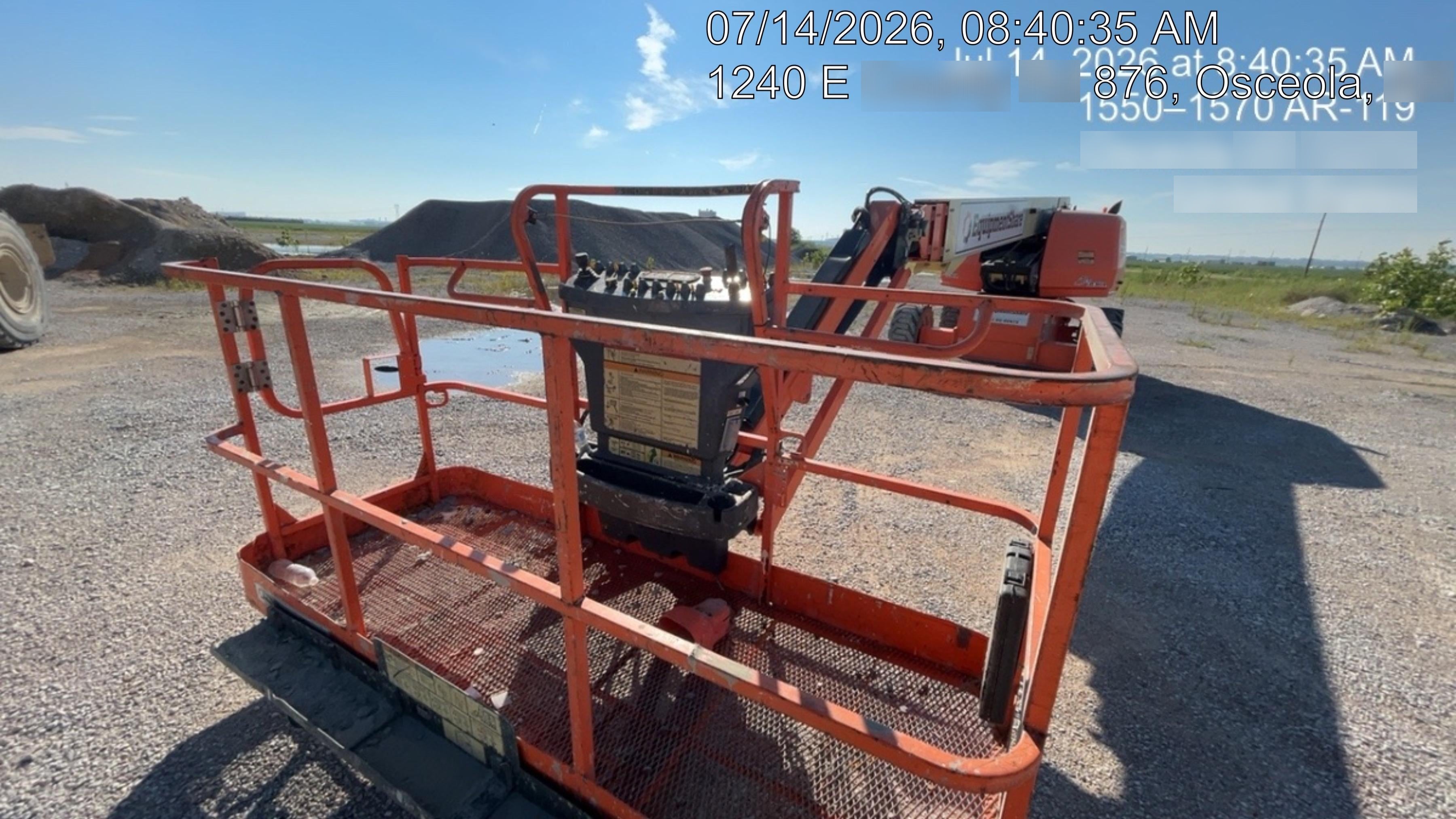 2021 JLG 660SJ