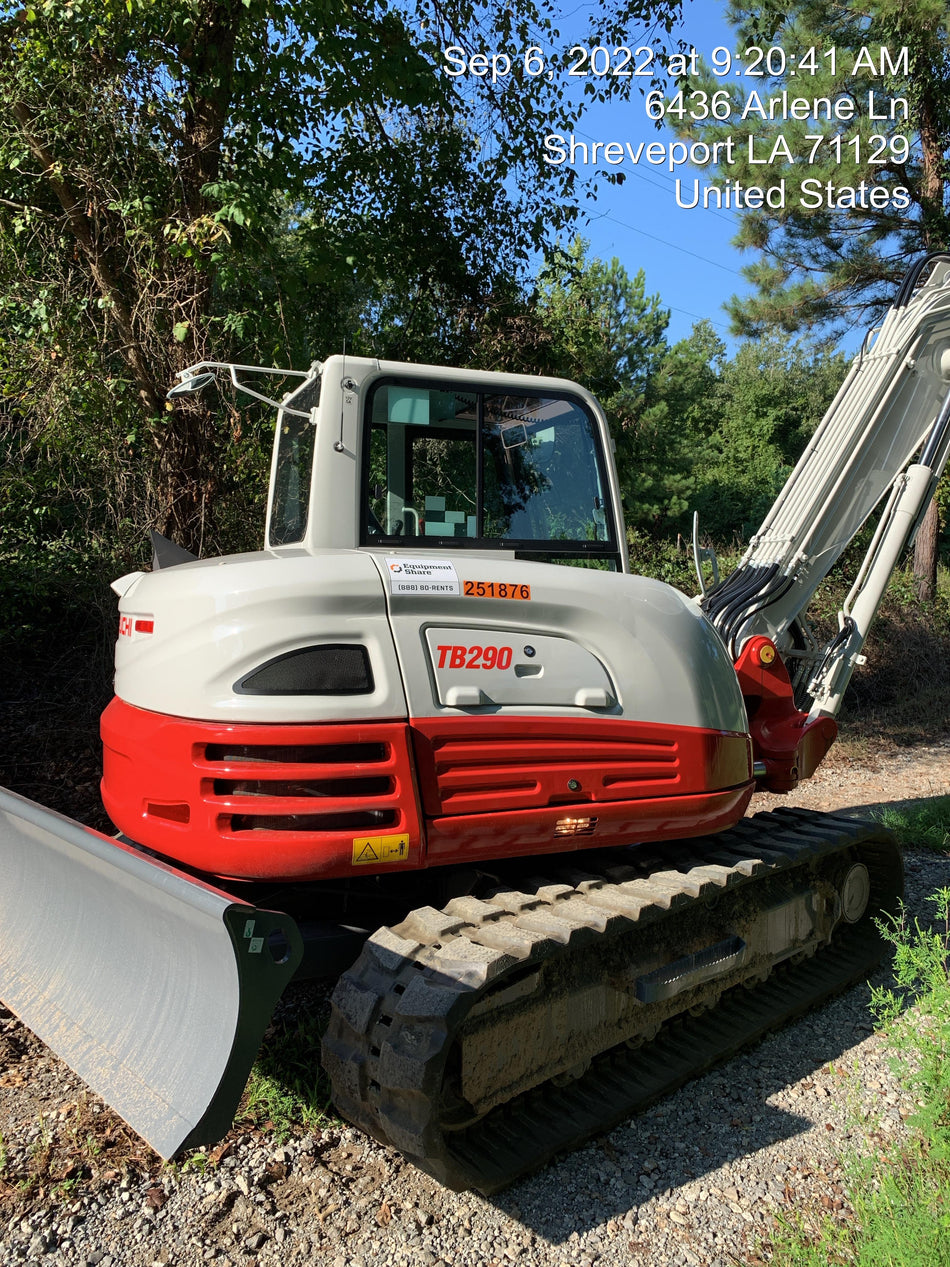 2022 TAKEUCHI TB290-CR