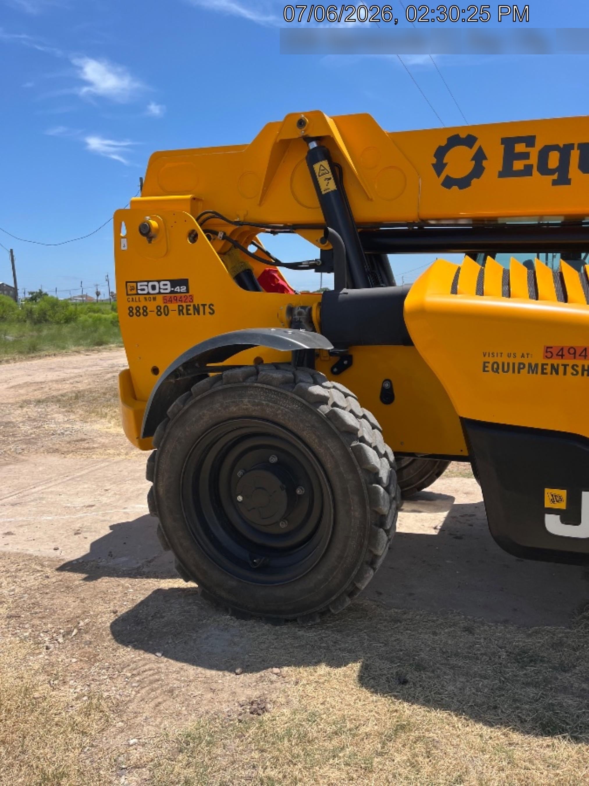 2025 JCB 509-42