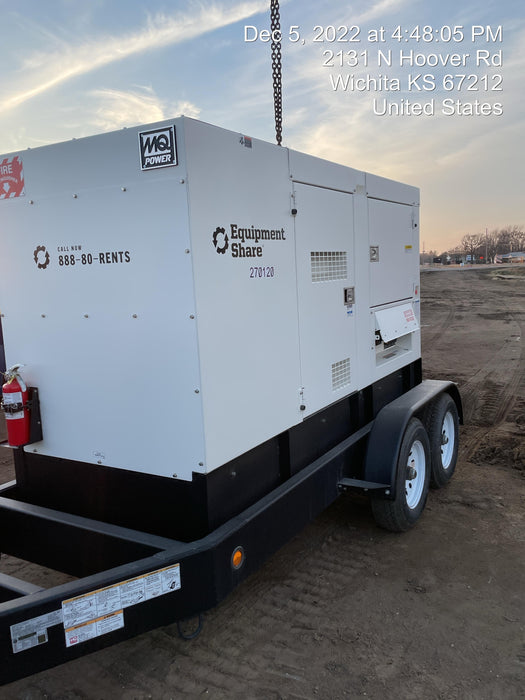 2022 MULTIQUIP DCA125