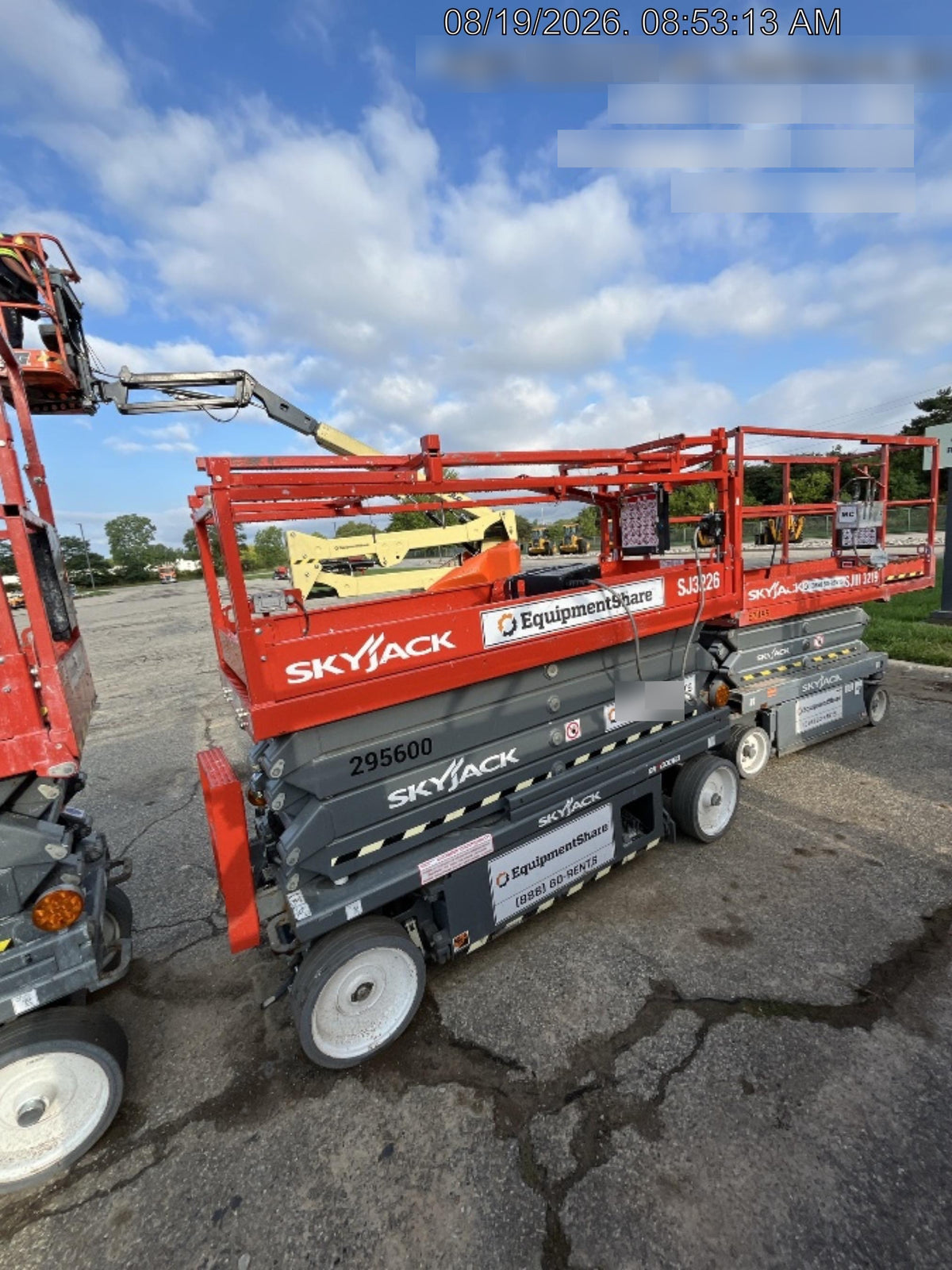 2023 SKYJACK SJ3226
