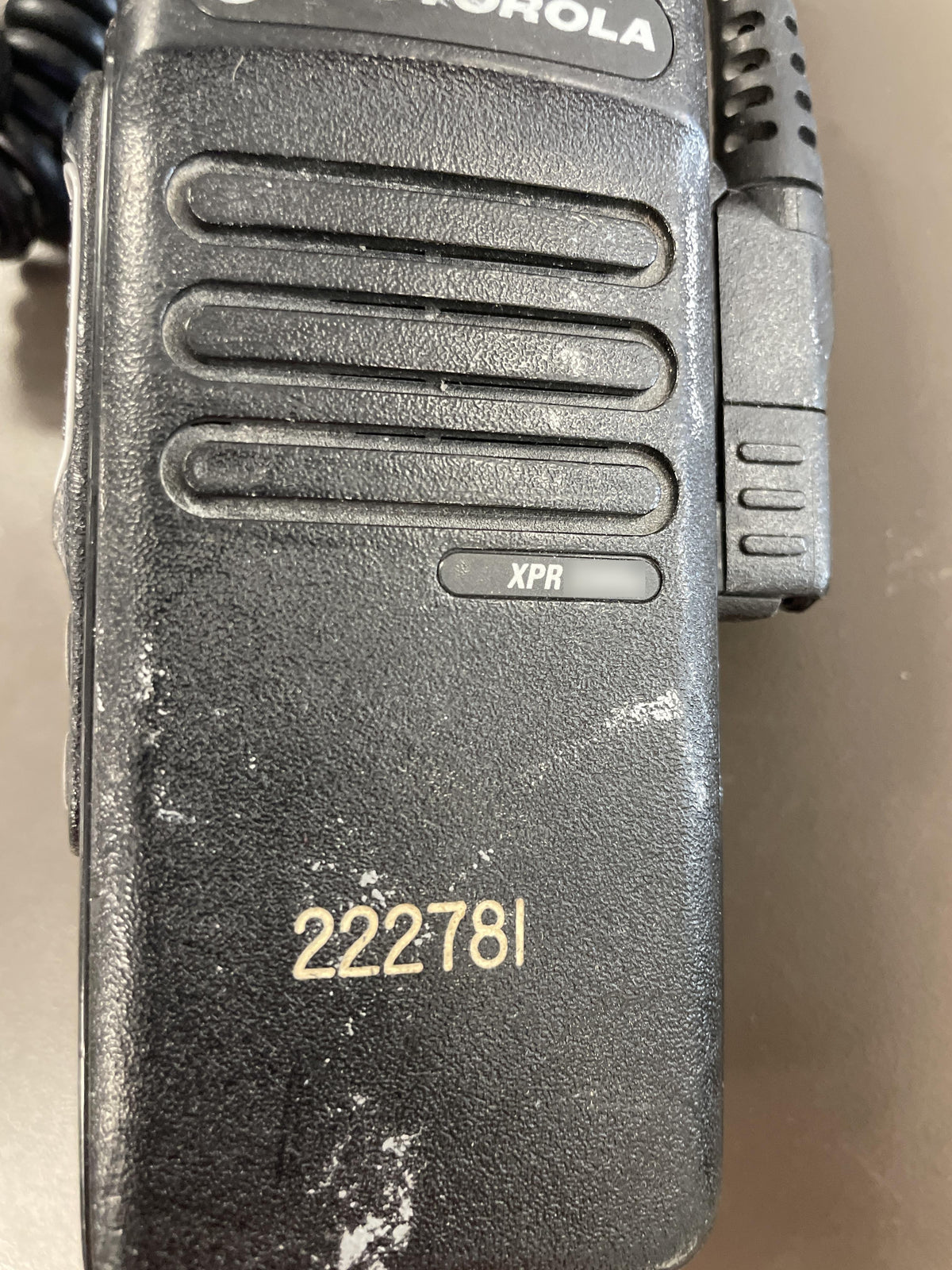 2022 MOTOROLA XPR3300E