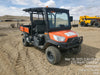 2020 Kubota RTV-X1140W-H 4WD, LED Strobe, Windshield Tempered Glass, Plastic Canopy, Wire Harness Kit, Backup Alarm