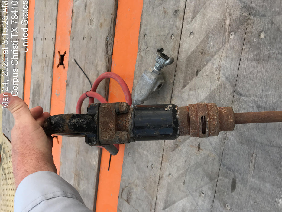 2018 TEXAS PNEUMATIC TOOLS, INC. CH2-4B