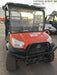 2022 Kubota RTV-X1140W-H Plastic Canopy, Windshield Acrylic Clear, LED Strobe Light, Wire Harness Kit, Back up Alarm