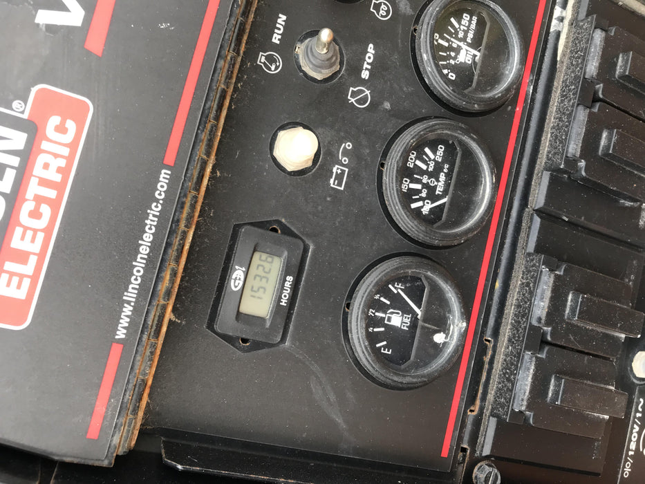 2019 Lincoln Electric Vantage 322 Ready-Pak 3, Two Wheel Trailer, Fender and Light Kit, Cable Rack