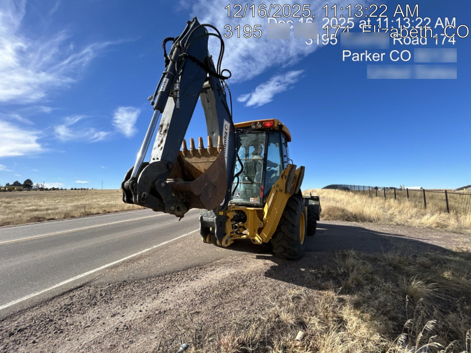 2023 JCB 3CX-14 Extendable Stick 74hp, Cab/Heat/Air, 4WD, Extendable Stick, Easy Controls, 1 Way Hydraulics, With Loader Pipework