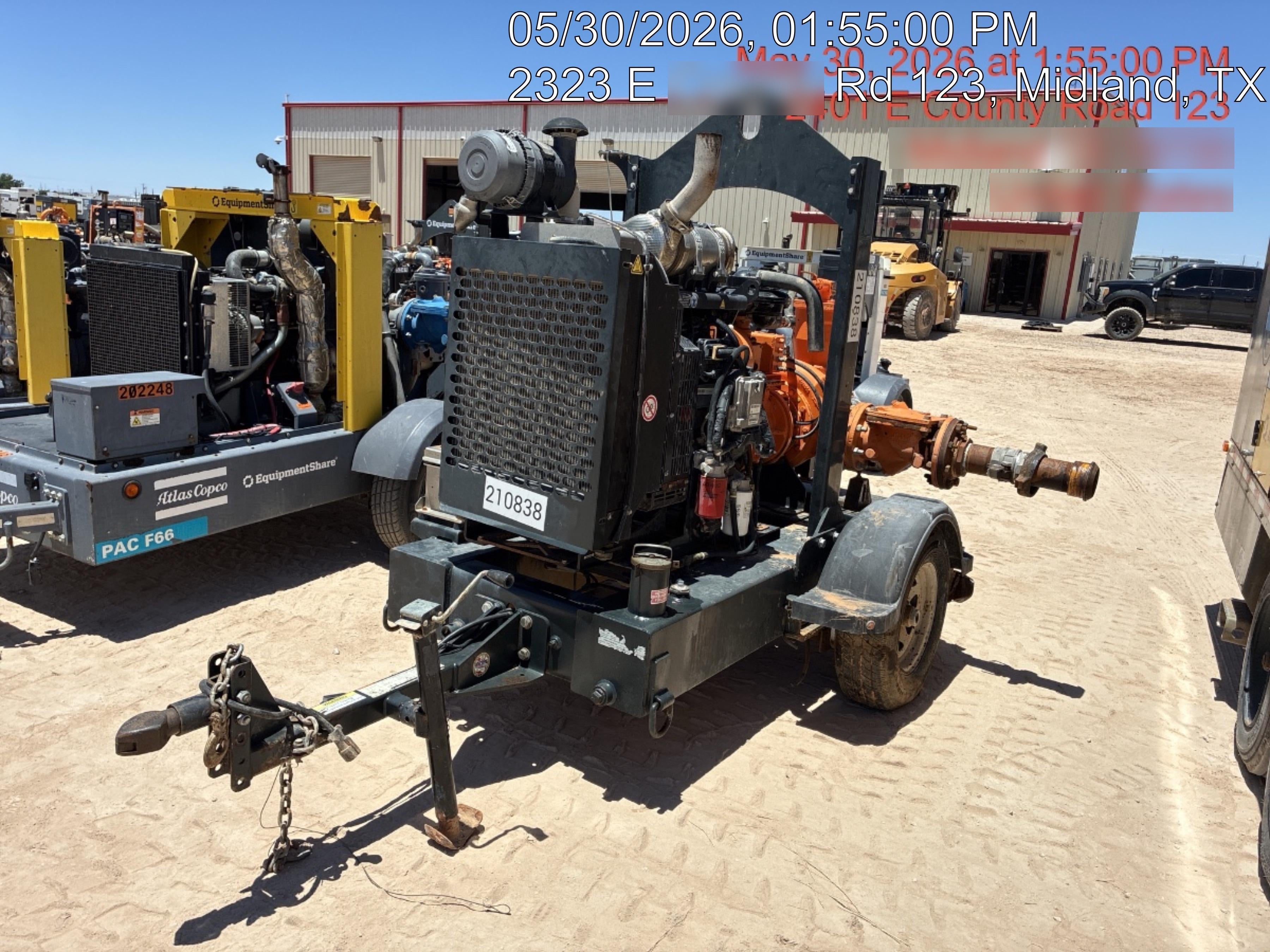 2022 PREMIER PUMP 6NNT-RP-TD2.9-T80