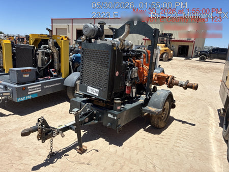 2022 PREMIER PUMP 6NNT-RP-TD2.9-T80