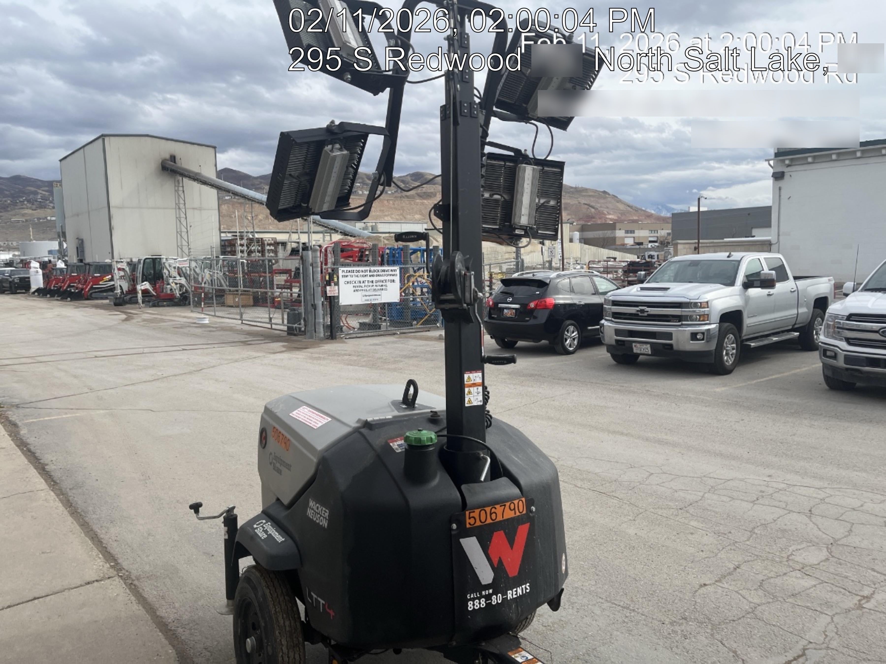 2025 WACKER NEUSON LTT4