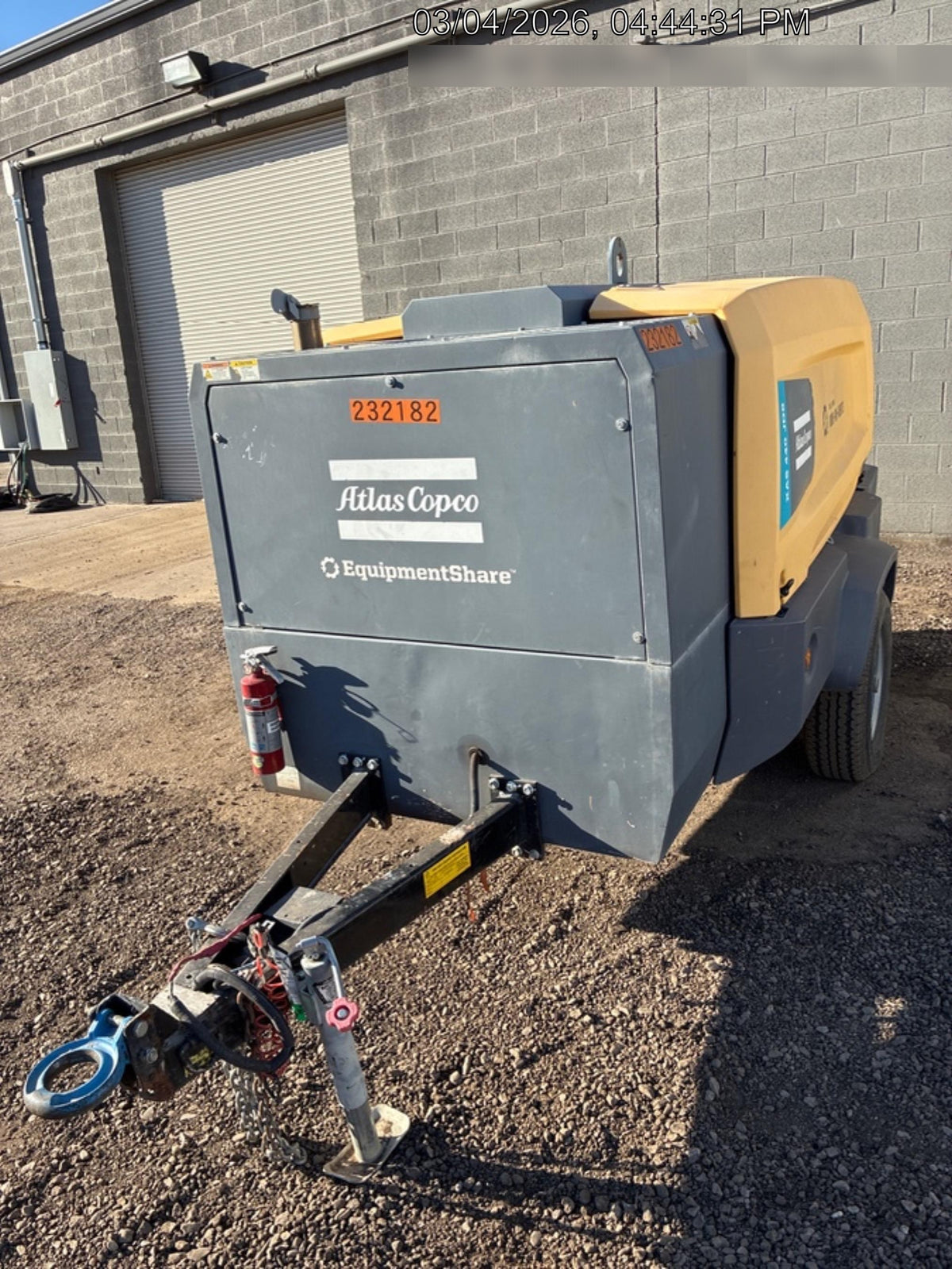 2022 ATLAS COPCO XAS440