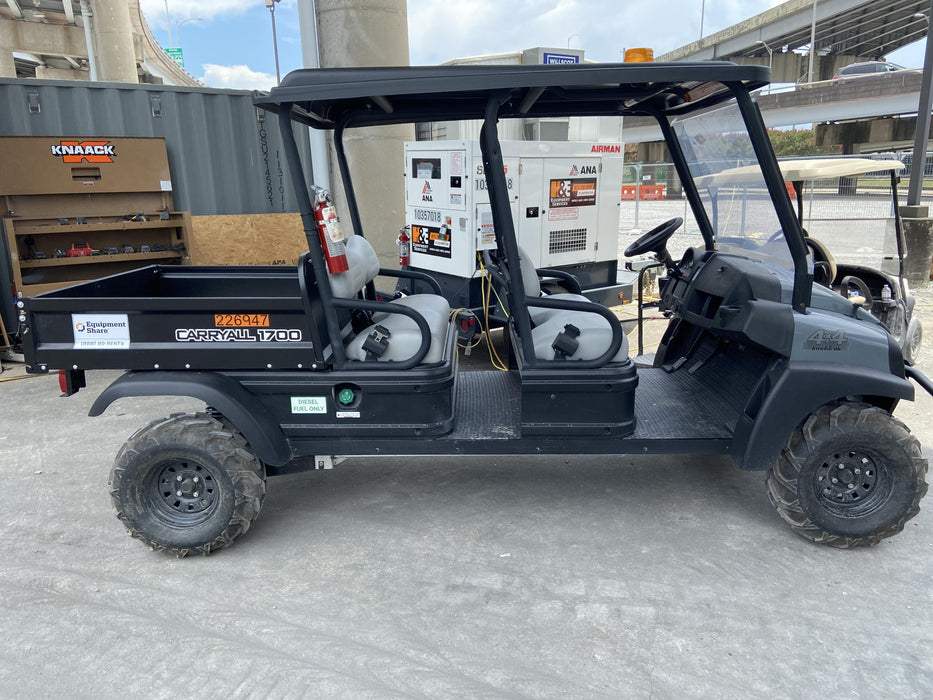 2022 Club Car CA1700D Canopy, Diesel, 4 Passenger