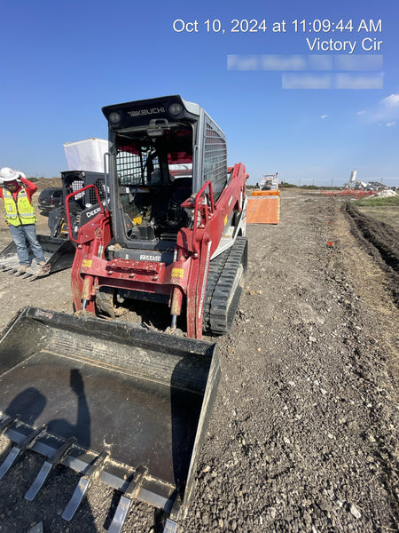 2022 TAKEUCHI TL10V2-CR
