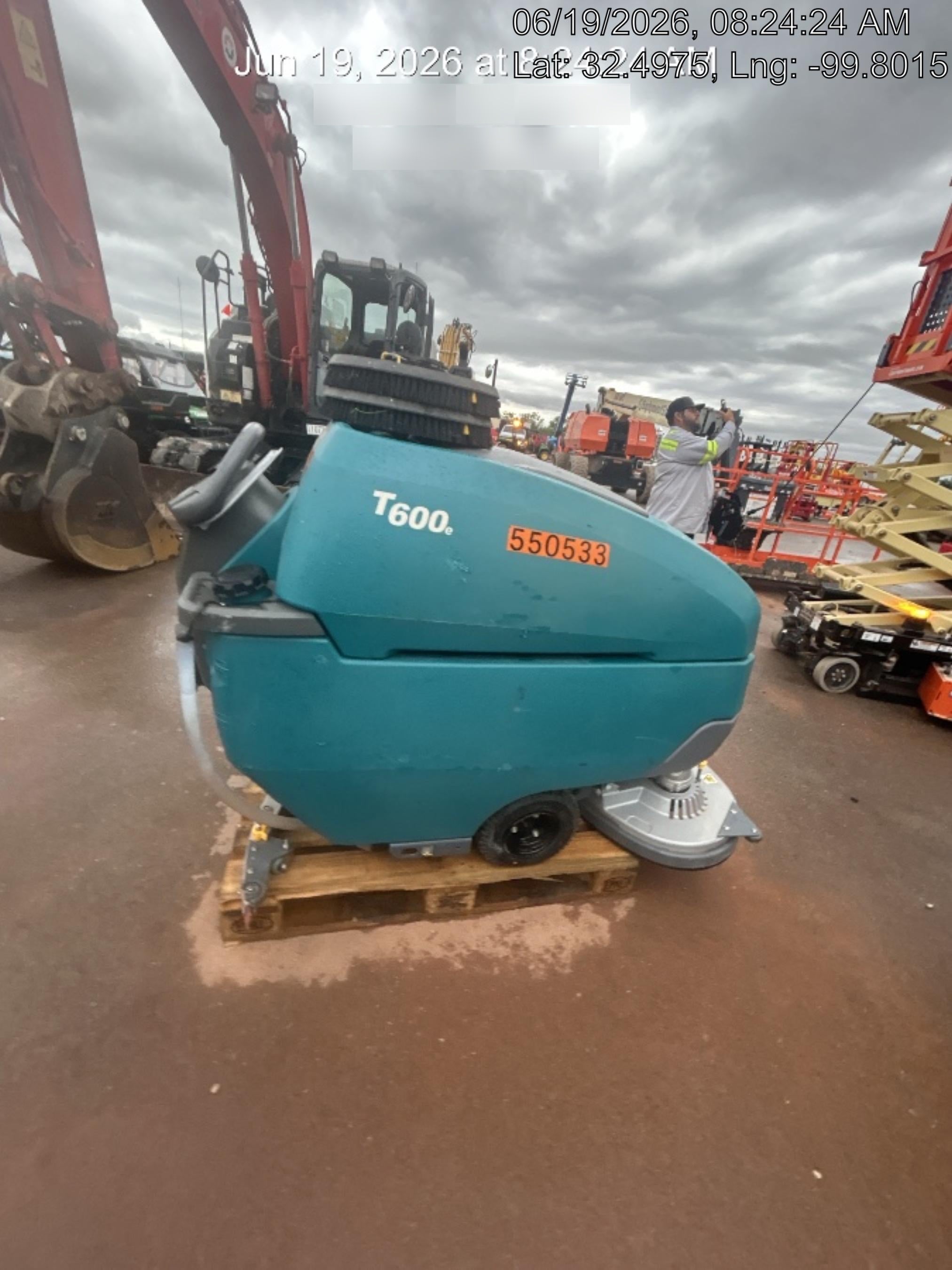2025 TENNANT T600