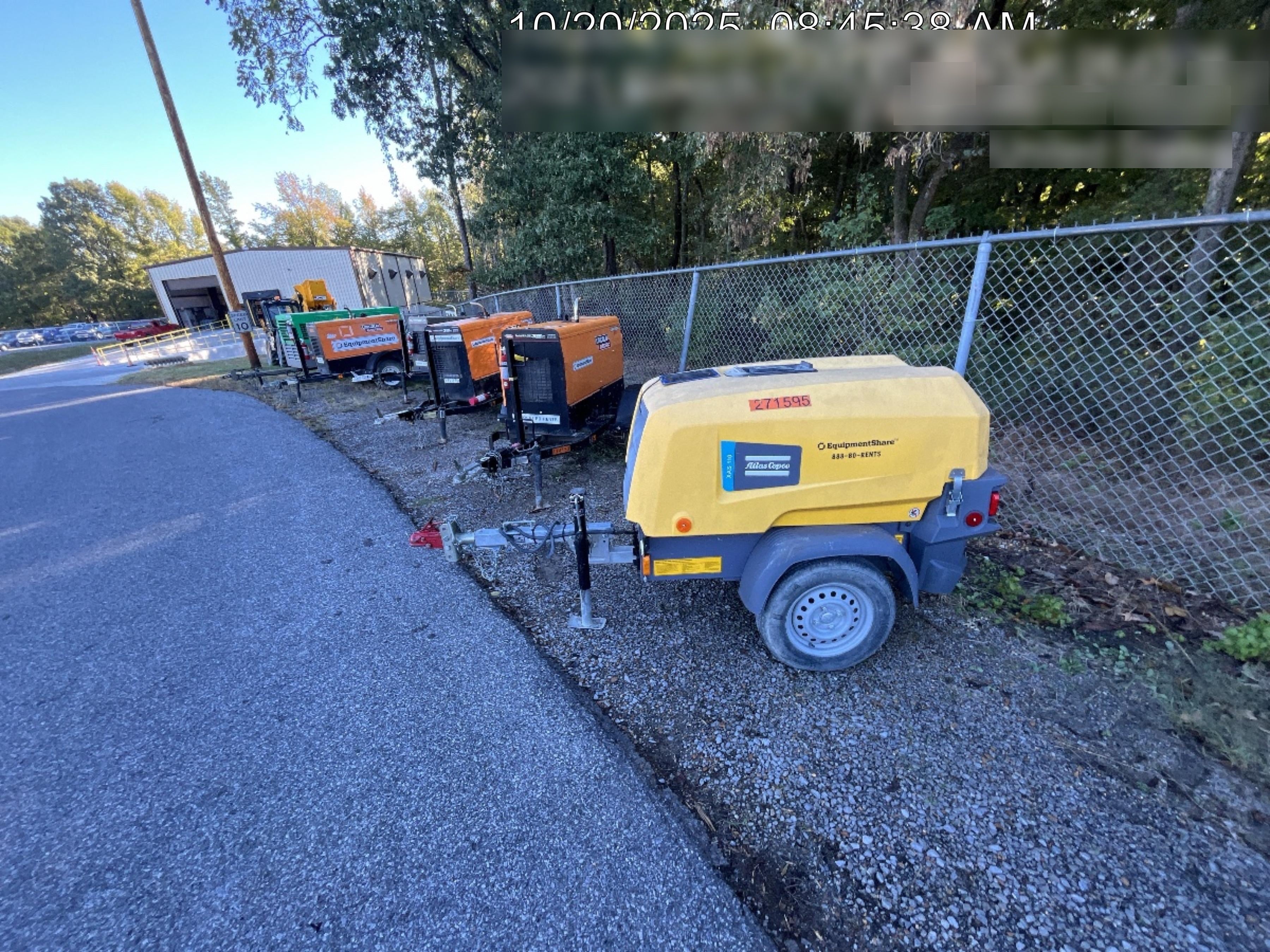 2022 ATLAS COPCO XAS 110