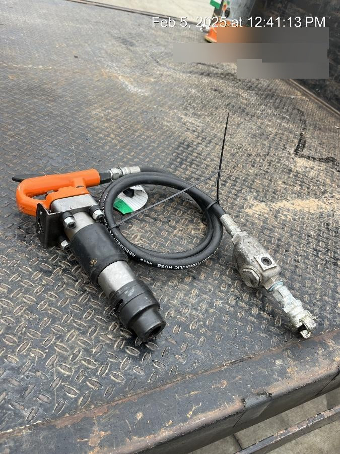 2022 MICHIGAN PNEUMATIC ES-CH3R-TRACKER