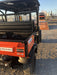 2021 Kubota RTV-X1140W-H Plastic Canopy, Windshield Acrylic Clear, LED Strobe Light, Wire Harness Kit, Back up Alarm