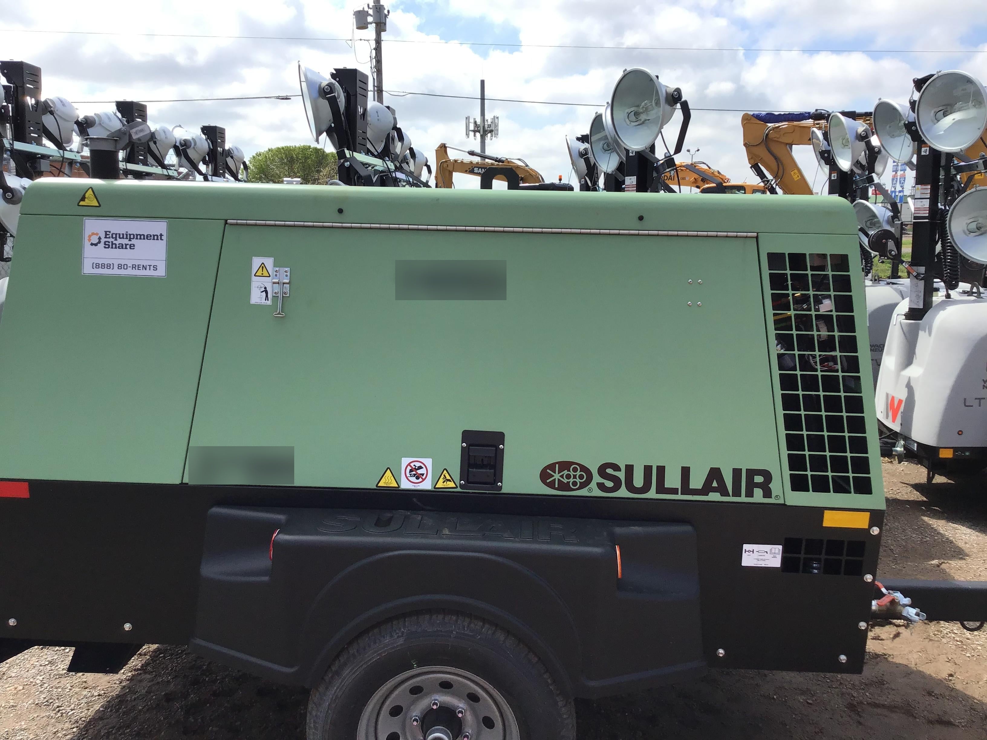 2019 SULLAIR 375H