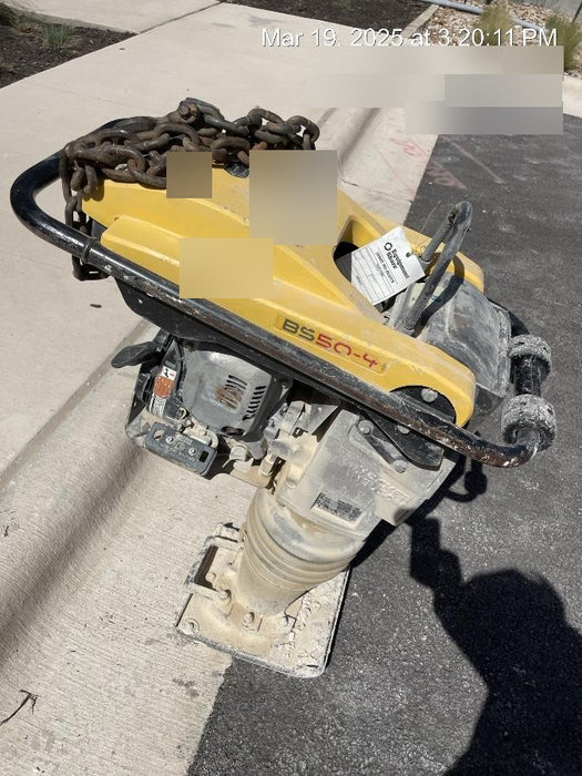 2020 WACKER NEUSON BS50-4As