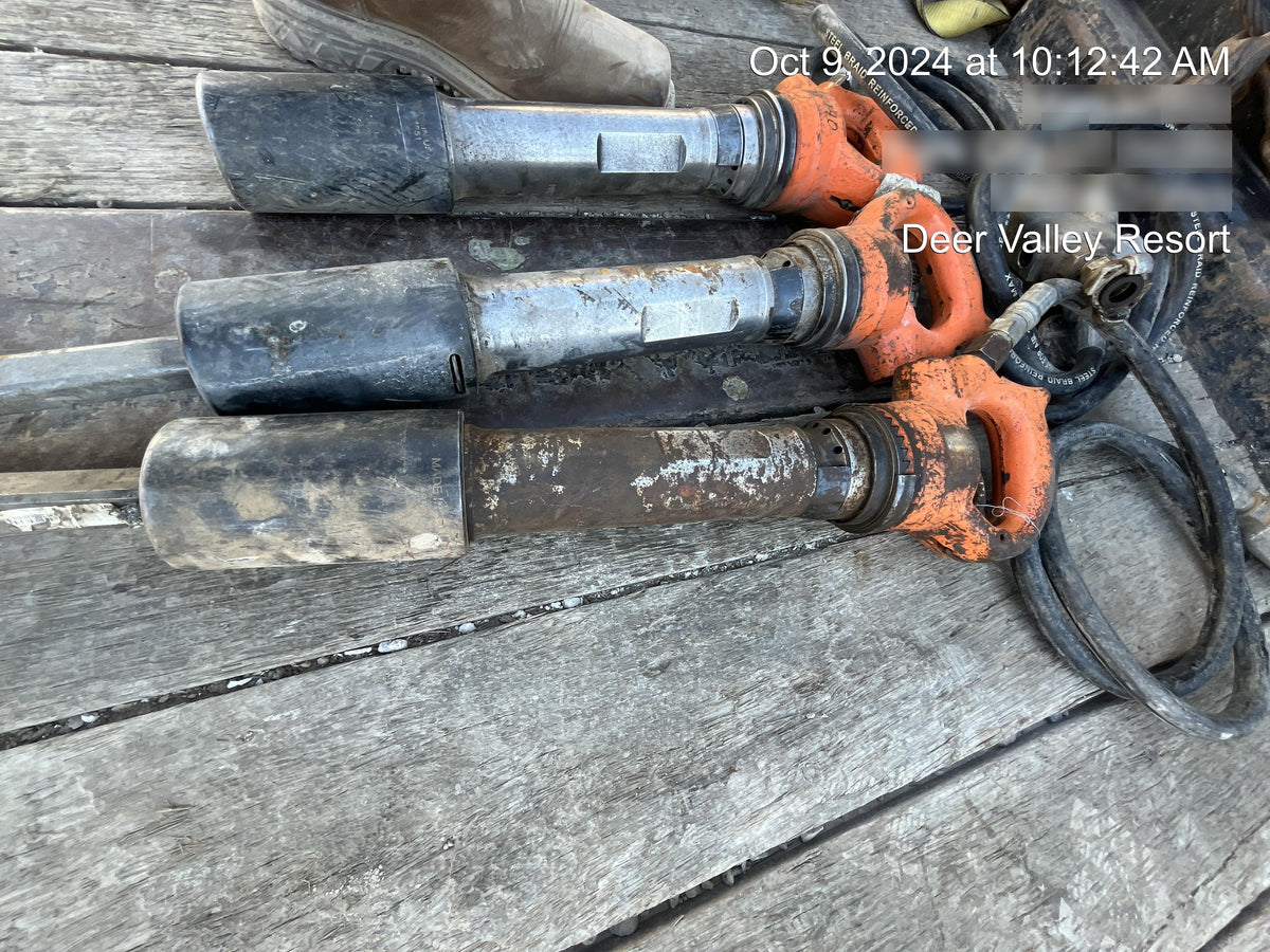 2021 MICHIGAN PNEUMATIC MP-133-ORANGE-NEP