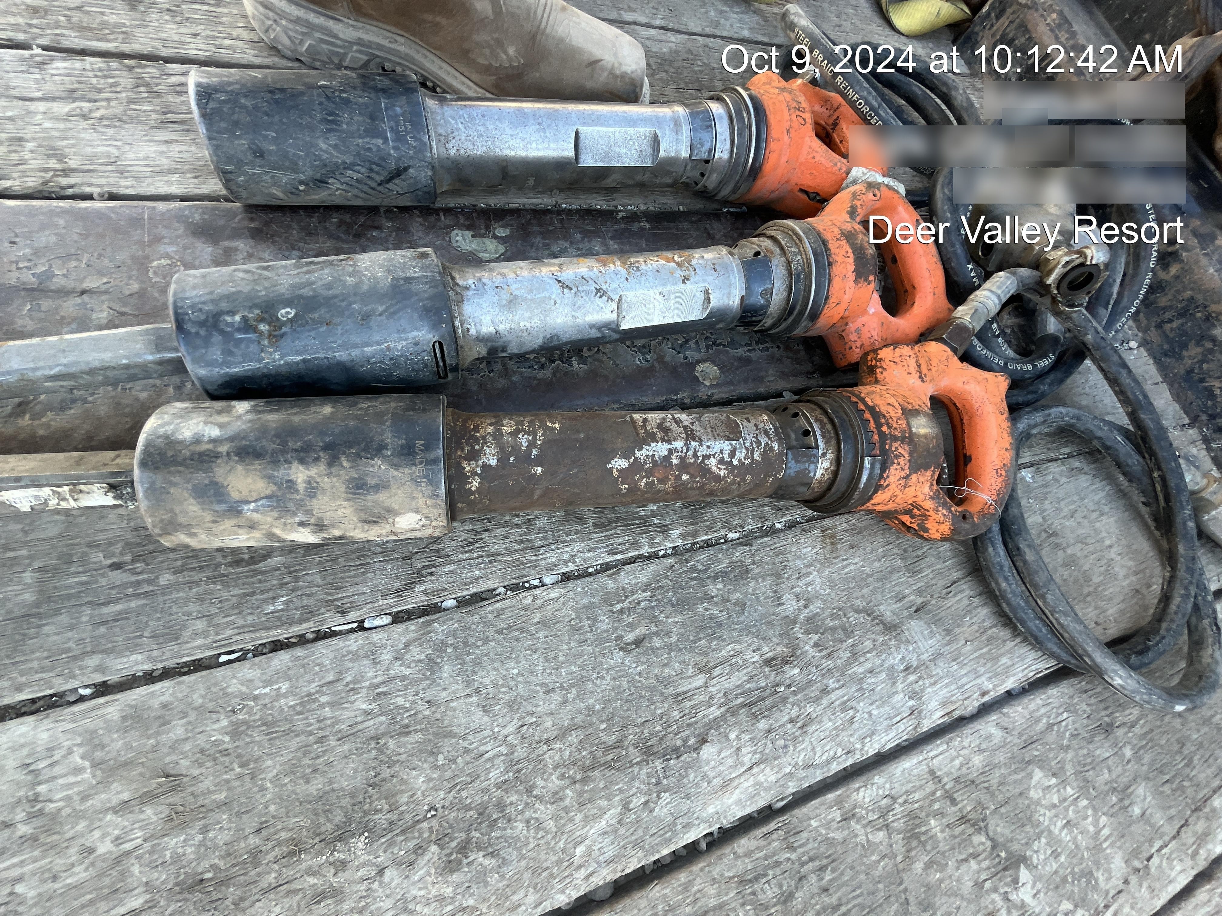 2021 MICHIGAN PNEUMATIC MP-133-ORANGE-NEP