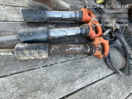 2021 MICHIGAN PNEUMATIC MP-133-ORANGE-NEP