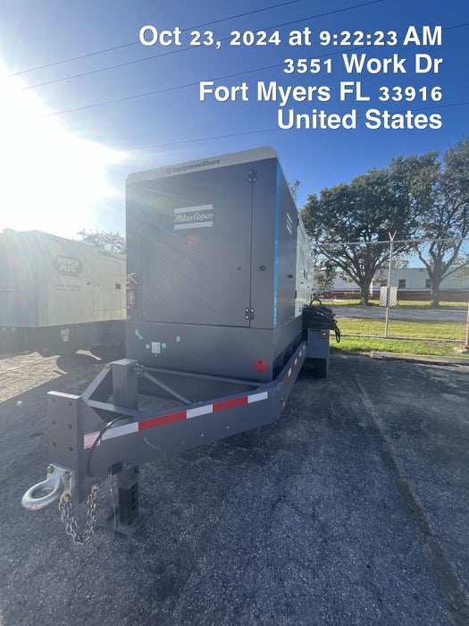 2023 ATLAS COPCO QAS 410