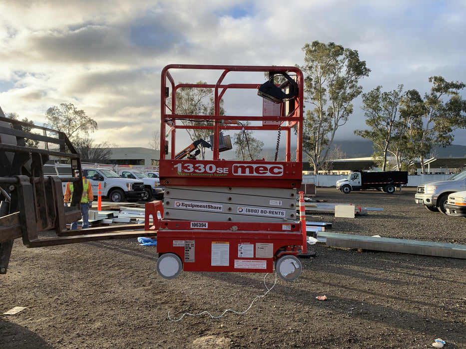 2020 MEC 1330SE Solid NM Tires, Steel Swing out Doors, LCS, Beacon, 900W Inverter